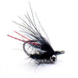 MOUCHE CARPE 01 H06 BL (par 3)