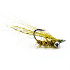 MOUCHE CARPE 03 H06 BL (par 3)