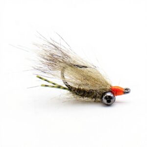 MOUCHE CARPE 04 H06 BL (par 3)