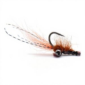 MOUCHE CARPE 06 H06 BL (par 3)